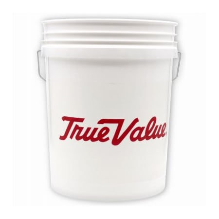 Leaktite TV 5GAL WHT Plas Pail 05GTVU12300